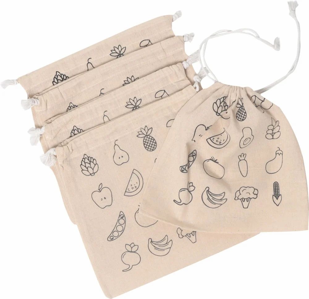 Cotton Drawstring Potli