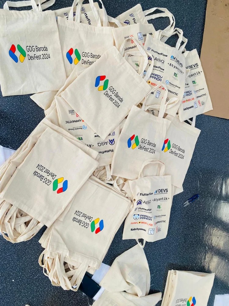 Corporate Event Tote Bags