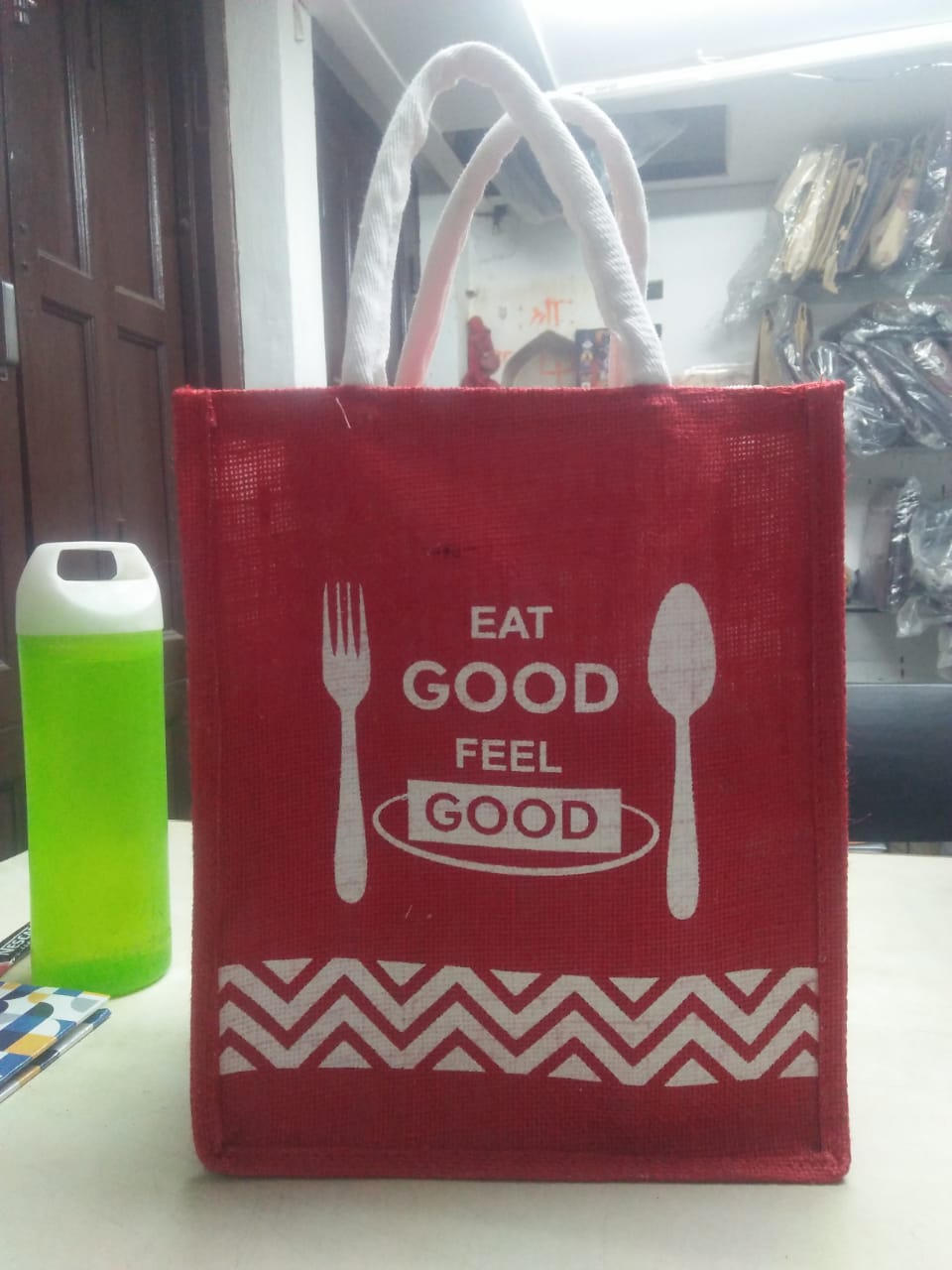 Printed Jute Bag