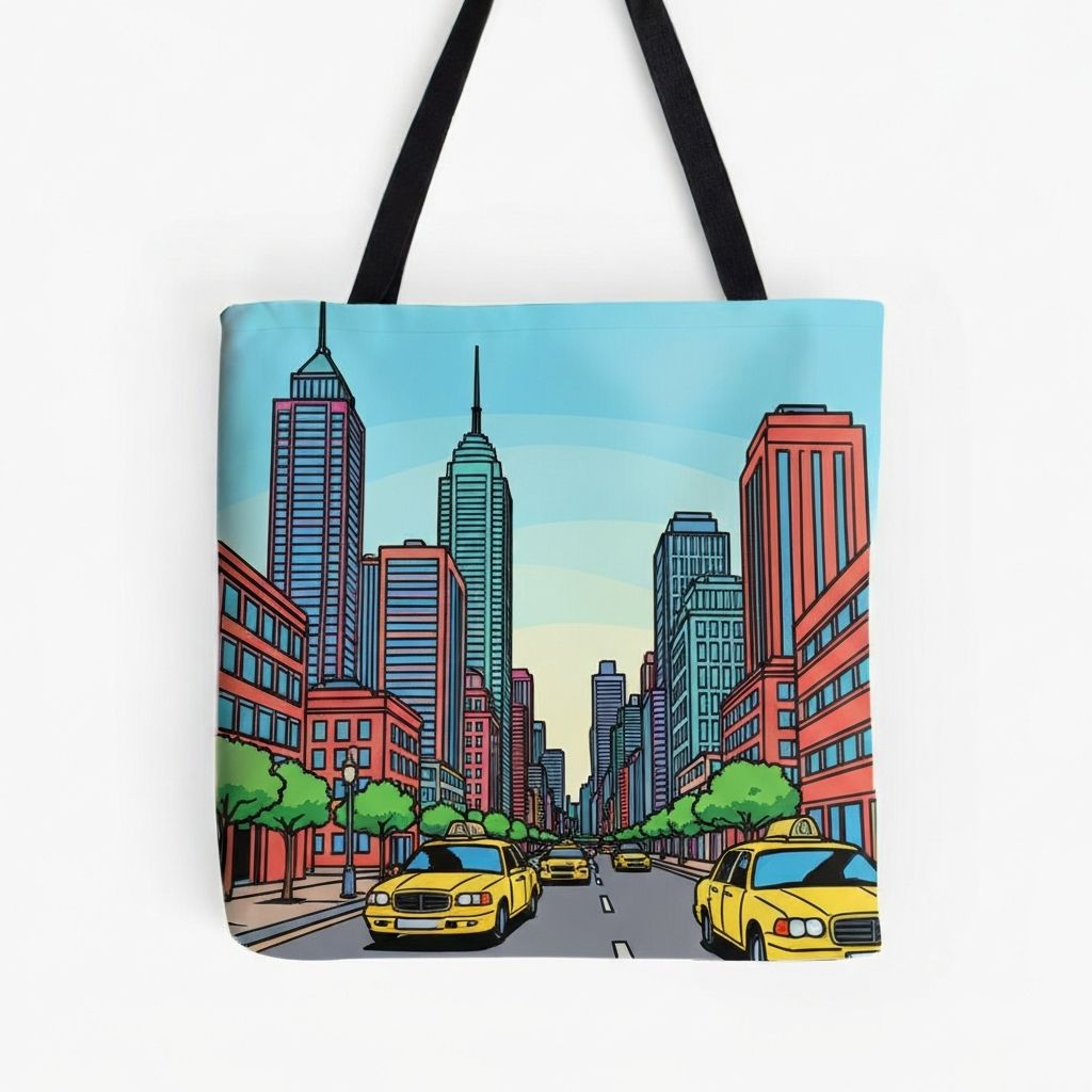 Printed Totes